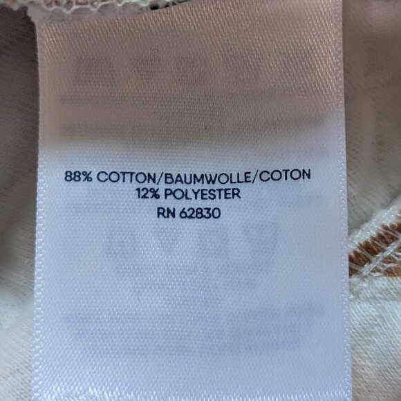 3/4 Sleeve Quilted Crew Neck Top | Land's End - Picture 5 of 6